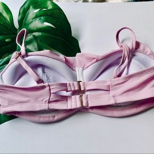 Xhilaration Swim - Plus Size Lavender Ruffle Bikini Top Xhilaration Swim - Plus Size Lavender Ruffle Bikini Top